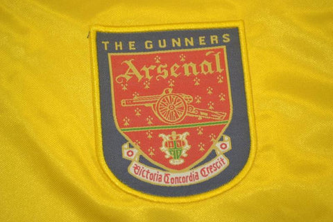 Arsenal Auswärts Gelb 97/99 "BerTWamp"