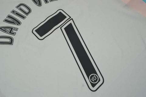 Valencia Heim Jersey 2006 "David Villa" Nº 7
