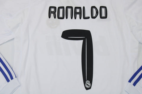 Real Madrid Heim Langarm 10/11 "Ronaldo" Nº 7