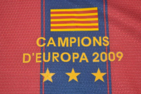 Barcelona Heim 09/10 "Messi" Nº 10