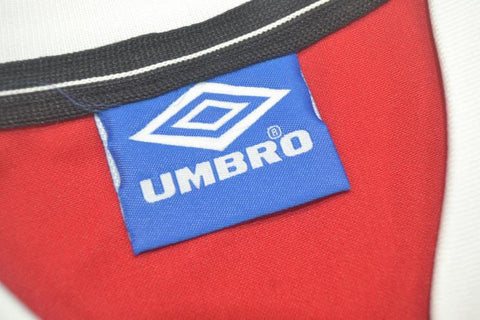 Manchester United Heim Langarm 98/00