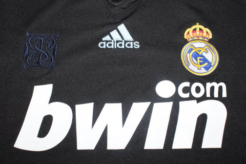 Real Madrid Auswärts Black 09/10 "Ronaldo" Nº 9