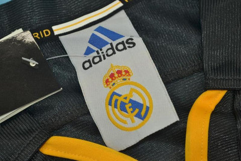 Real Madrid Auswärts Black 99/00 "R. Carlos" Nº 3