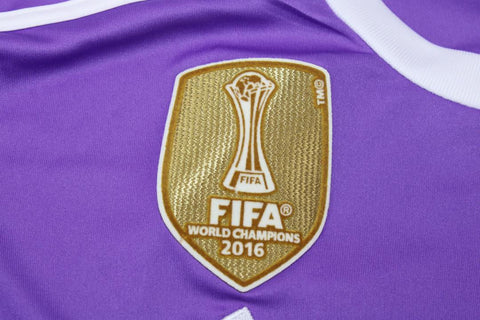 Real Madrid Auswärts Langarm 16/17 "Ronaldo" Nº 7