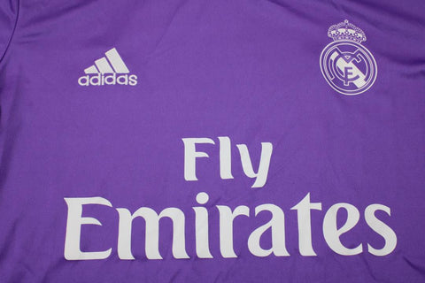 Real Madrid Auswärts Langarm 16/17 "Ronaldo" Nº 7