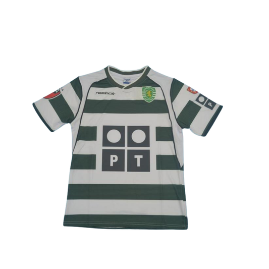 Sporting Lisboa Heim 01/02