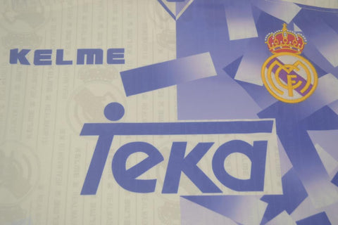 Real Madrid Alternative 96/97 "Rotondo" Nº 6