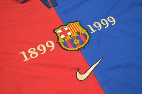 Barcelona Heim Century Version 99/00 "Rivaldo" Nº 11