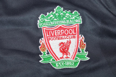 Liverpool Auswärts Langarms 09/10 "Garrard" Nº 8