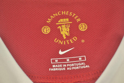 Manchester United Heim Langarm 06/07 "Ronaldo" Nº7
