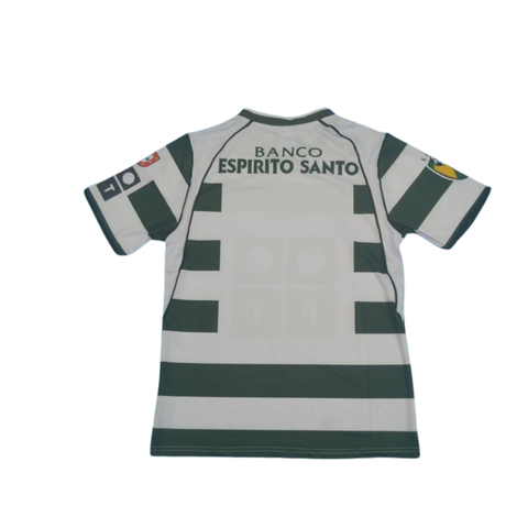 Sporting Lisboa Heim 01/02