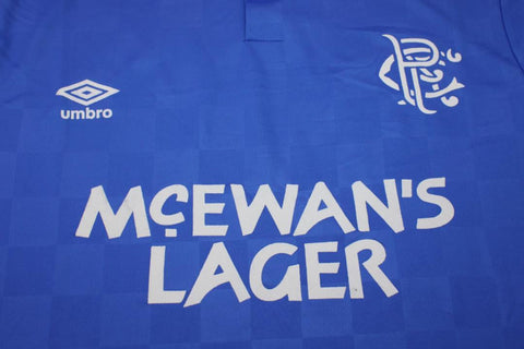 Rangers Heim 87/90