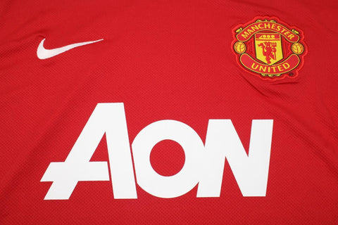 Manchester United Heim 11/12 "Rooney" Nº 10