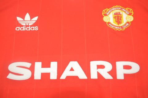 Manchester United Heim 82/84 "Robson" Nº7