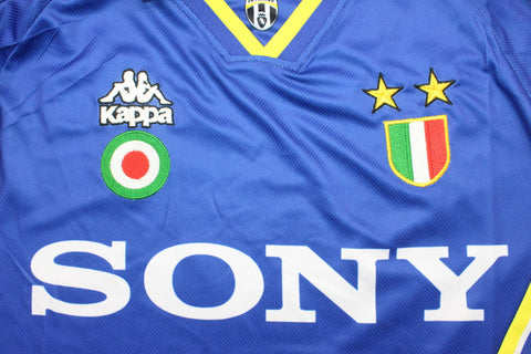 Juventus Auswärts Blau UCL Version Langarm 96/97 "Del Piero" Nr.10