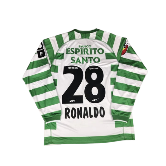 Sporting Lisboa Heim 02/03