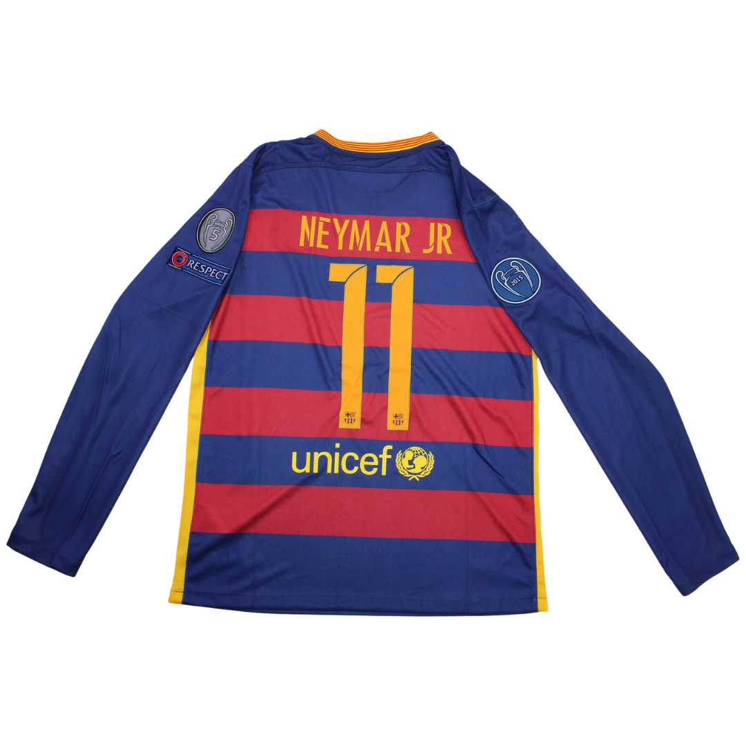 Barcelona Heim Langarm 15/16 "Neymar Jr." Nº 11