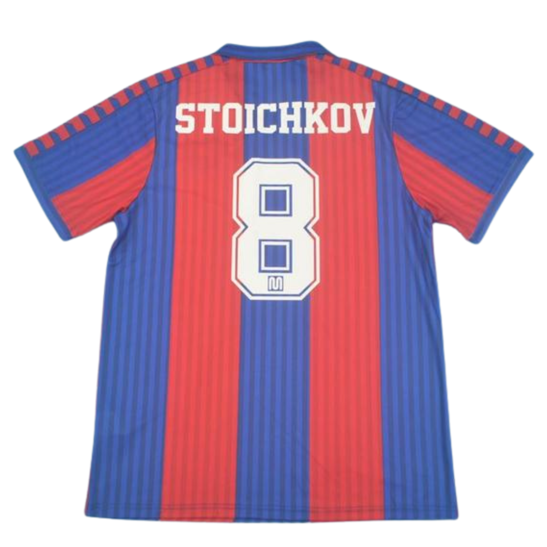 Barcelona Heim 91/92 "Stoichkov" Nº 8