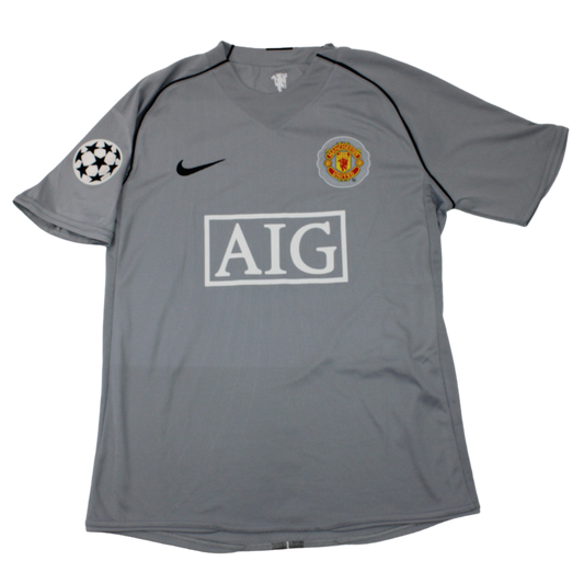 Manchester United TW Gray 07/08 "Ronaldo" Nº 7