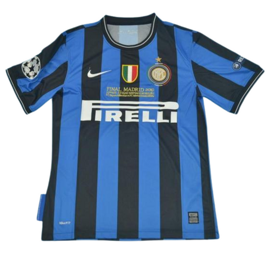 Internazionale Heim UCL Finale Version 2010 "Stankovic" Nr.5