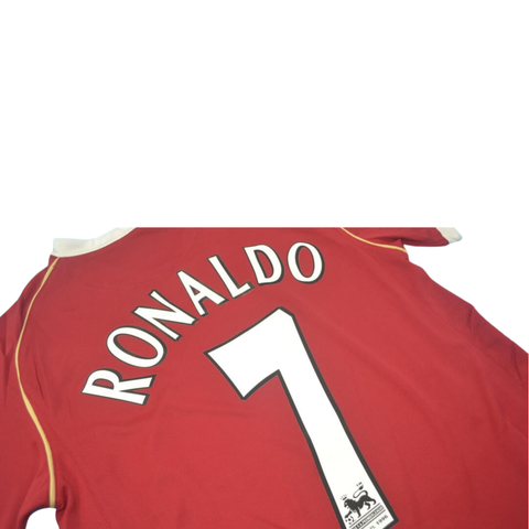 Manchester United Heim 06/07 "Ronaldo" Nº7