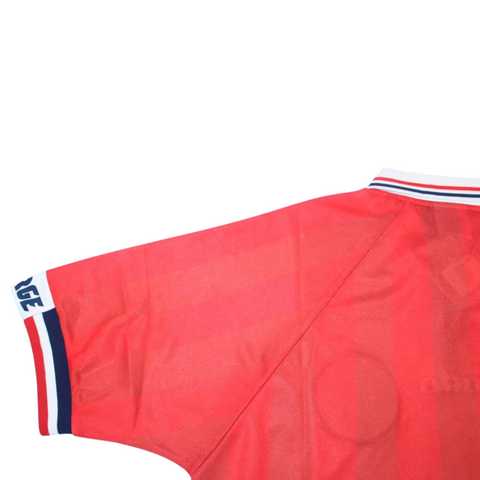 Norwegen Heim WM 98/99 Rot "T.A Flo" Nr.9