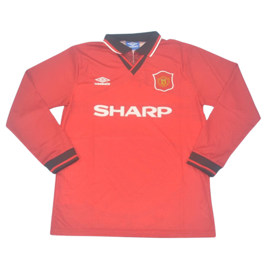 Manchester United Heim Langarm 94/96 "Cantona" Nº7