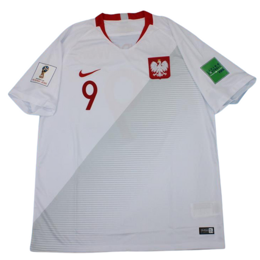 Polen Heim WM 2018 "Lewandowski" Nr.9