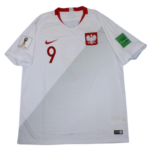 Polen Heim WM 2018 "Lewandowski" Nr.9