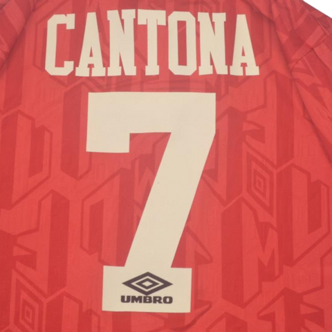 Manchester United Heim 92/94 "Cantona" Nº 7