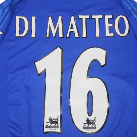 Chelsea Heim 99/00 "Di Matteo" Nº 16