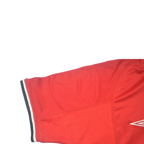 Manchester United Heim 00/02 "Beckham" Nº7