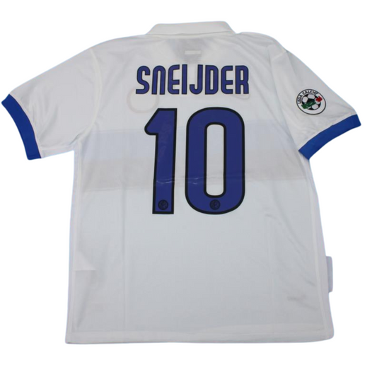 Internazionale Auswärts Weiß 09/10 "Sneijder" Nr.10