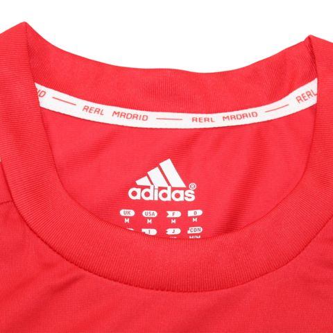 Real Madrid Auswärts Alternative Rot Langarm 11/12 "Ronaldo" Nº 7