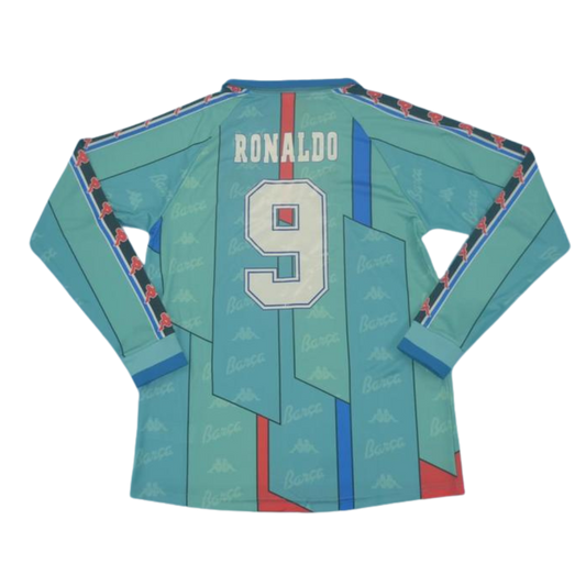 Barcelona Auswärts Langarm 96/97 "Ronaldo" Nº 9