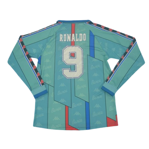 Barcelona Auswärts Langarm 96/97 "Ronaldo" Nº 9