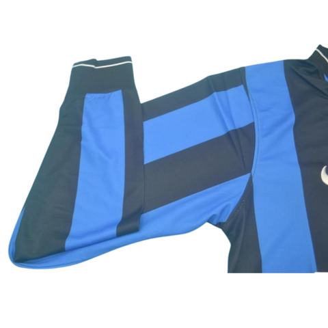 Internazionale Heim UCL Finale Version Langarm 2010 "J.Zanetti" Nr.4