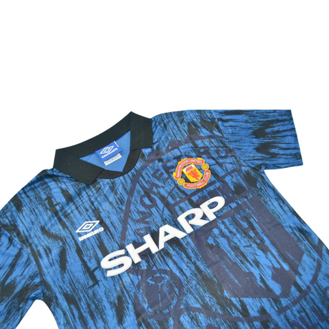 Manchester United Blau Auswärts 92/93 "Giggs" Nº11
