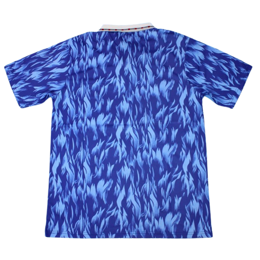Southampton Auswärts Blau 91/93