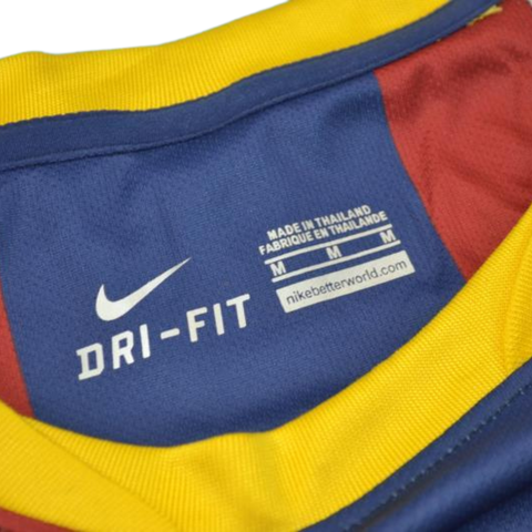 Barcelona Liga Version Jerseys 10/11 "Xavi" Nº 6