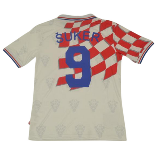 Kroatien Heim WM Version 1998 "Šuker" N°9