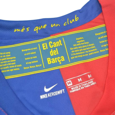 Barcelona Heim 08/09 "Messi" Nº 10