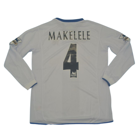 Chelsea Auswärts Weiß Langarm 03/05 "Makelle" Nº 4