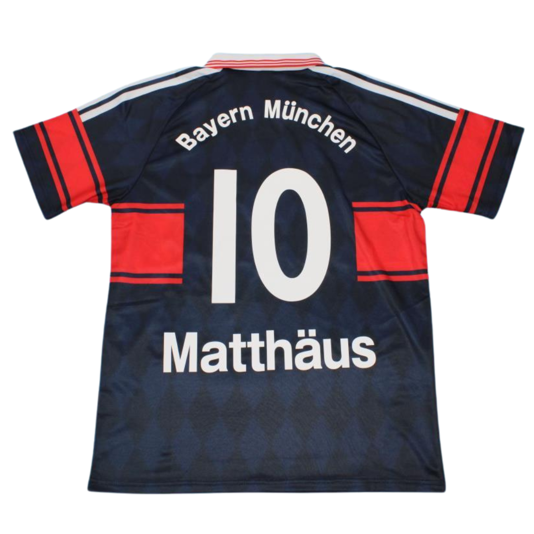 FC Bayern München Auswärts 97/98 "Matthäus" Nr.10