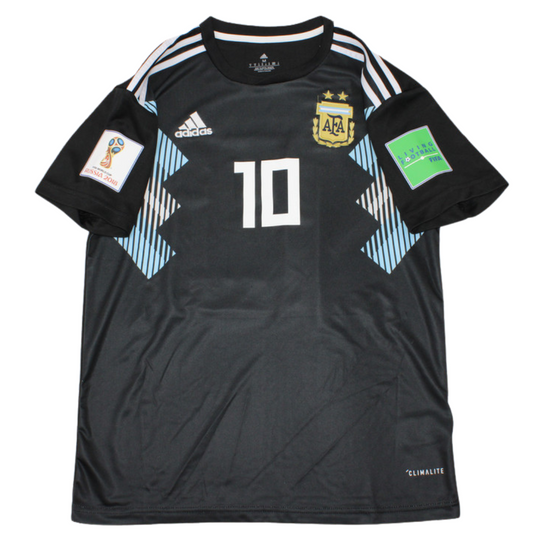 Argentinien Auswärts WM Version 2018 "Messi" Nr.10