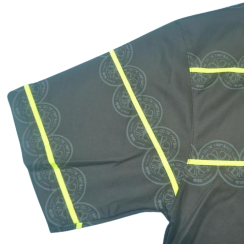 Celtic Auswärts Black 98/99