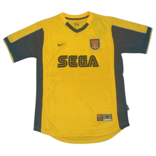 Arsenal Auswärts Gelb 00/01 "BerTWamp" Nº 10