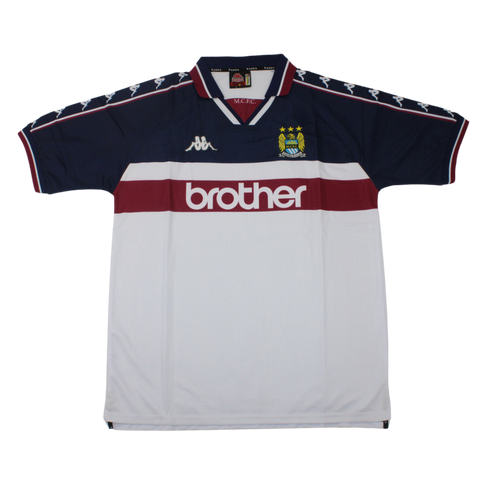 Manchester City Auswärts 97/98