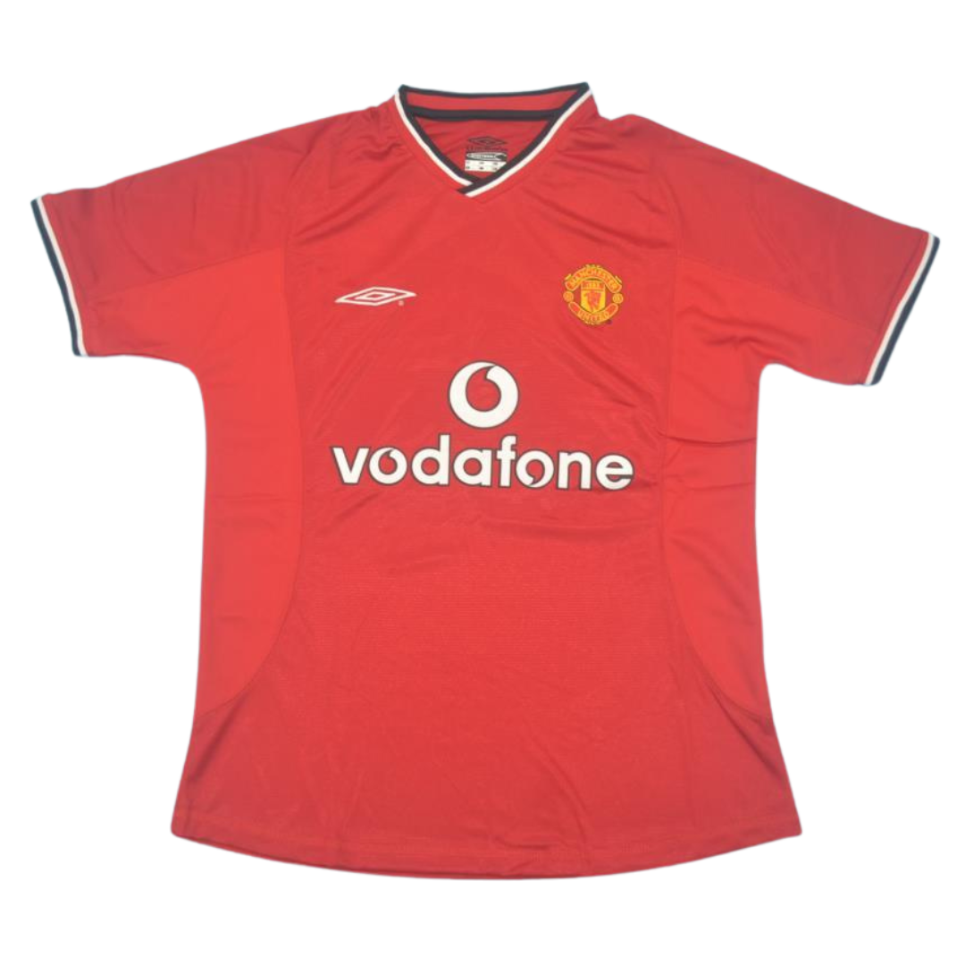Manchester United Heim 00/02