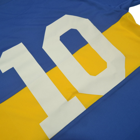 Boca Juniors Heim 1981 Nr.10